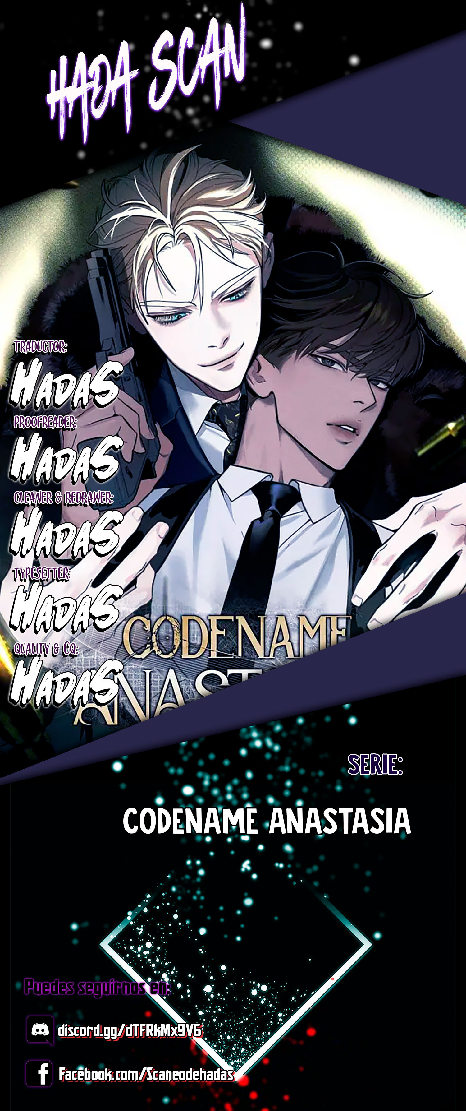 Codename Anastasia Capítulo 41